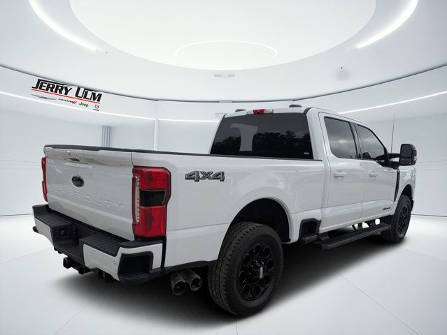 Used 2025 Ford F250 Lariat w/ Black Appearance Package AWD/4WD image 3