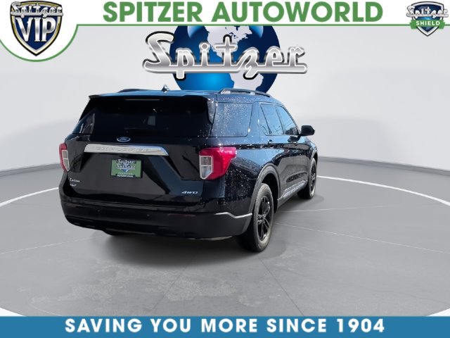 Used 2023 Ford Explorer XLT AWD/4WD image 14