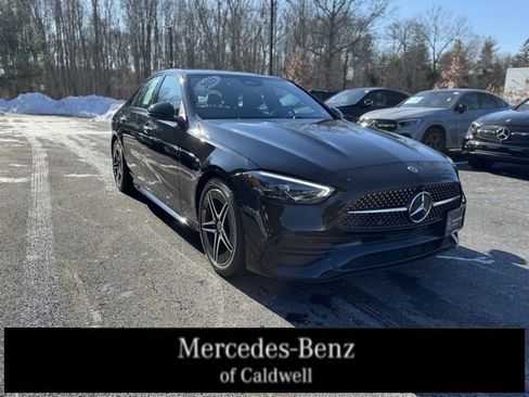 Used 2025 Mercedes-Benz C 300 4MATIC Sedan image 1