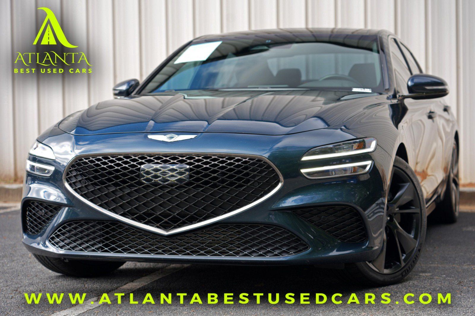 Used 2022 Genesis G70 3.3T w/ Sport Advanced Package RWD image 1