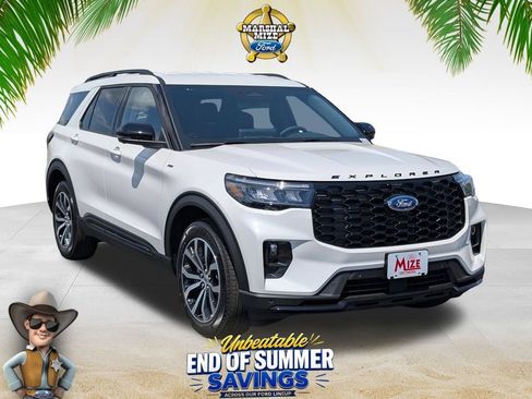 New 2026 Ford Explorer ST-Line w/ Premium Package RWD image 1
