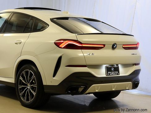 Certified 2024 BMW X6 xDrive40i w/ Premium Package AWD/4WD image 8