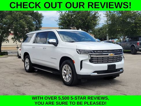 Used 2023 Chevrolet Suburban Premier AWD/4WD image 3