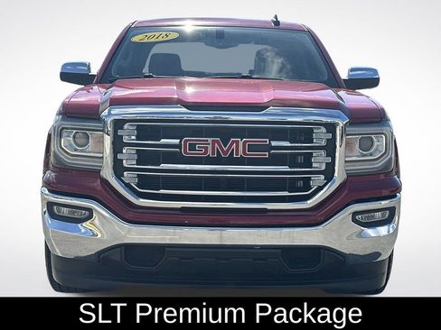 Used 2018 GMC Sierra 1500 SLT w/ SLT Premium Package image 3