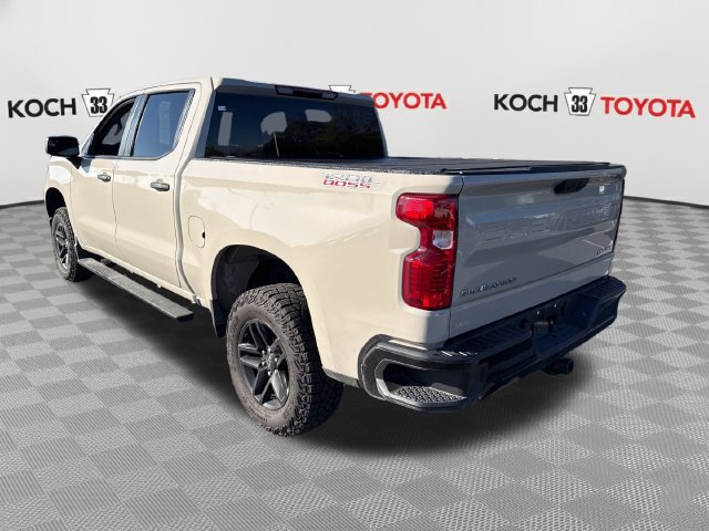 Used 2026 Chevrolet Silverado 1500 Custom Trail Boss AWD/4WD image 6