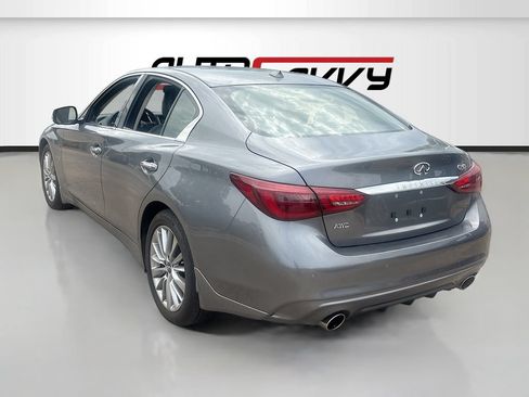 Used 2024 INFINITI Q50 Luxe w/ Cargo Package AWD/4WD image 5