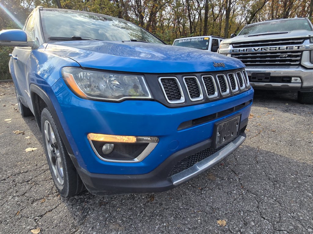 Used 2020 Jeep Compass Limited AWD/4WD image 11