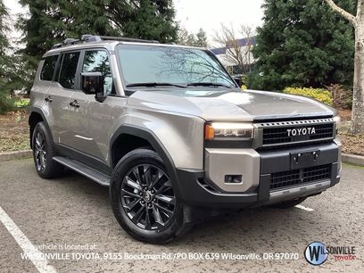 Used 2025 Toyota Land Cruiser