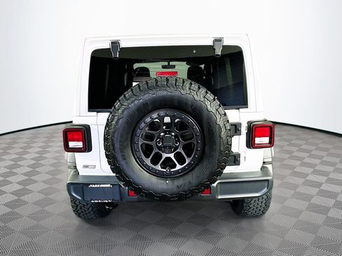 Certified 2022 Jeep Wrangler Unlimited Sport AWD/4WD image 10