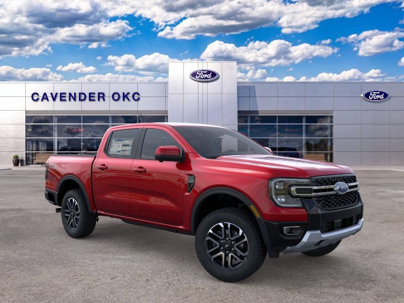 New 2026 Ford Ranger Lariat w/ FX4 Off-Road Package AWD/4WD image 7
