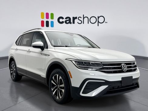Used 2024 Volkswagen Tiguan S image 7