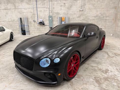Used 2021 Bentley Continental GT AWD/4WD image 1