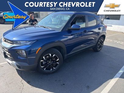 Used 2022 Chevrolet TrailBlazer LT