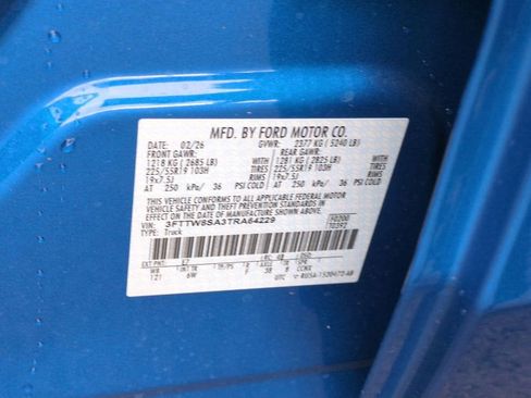 New 2026 Ford Maverick Lariat w/ Black Appearance Package image 32