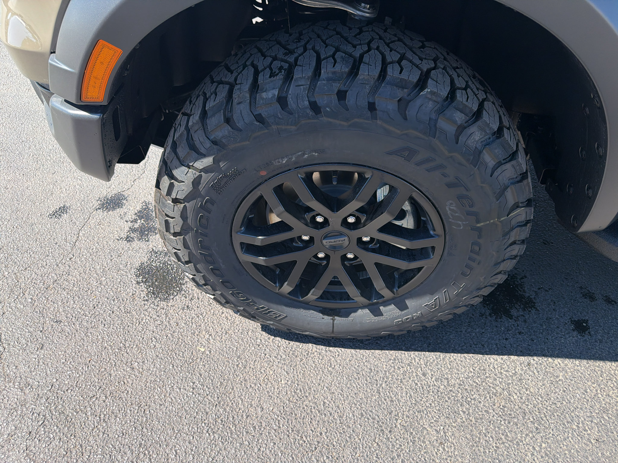New 2026 Ford Ranger Raptor AWD/4WD image 7