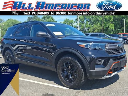 Certified 2023 Ford Explorer Timberline AWD/4WD image 1