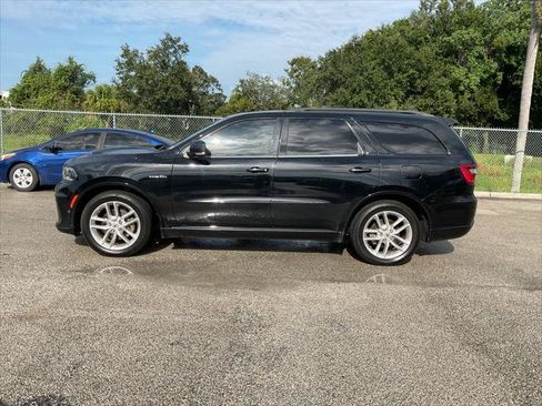 Used 2021 Dodge Durango R/T w/ Technology Group AWD/4WD image 3