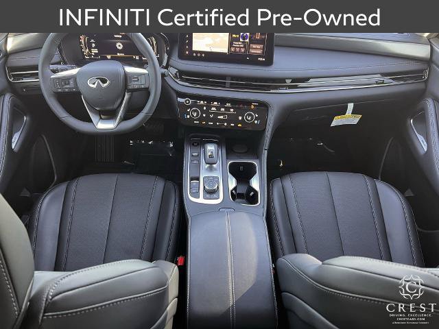 Certified 2027 INFINITI QX60 Luxe w/ Cargo Package FWD image 11