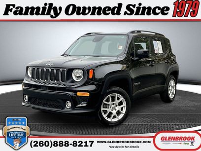 Certified 2021 Jeep Renegade Latitude