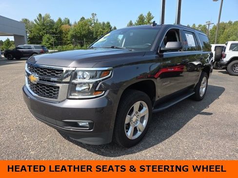 Used 2017 Chevrolet Tahoe LT w/ Luxury Package image 4