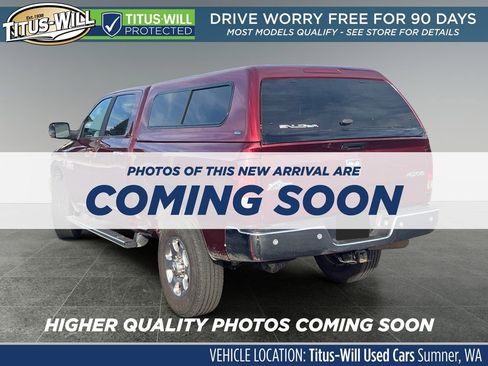 Used 2018 RAM 2500 Big Horn image 3