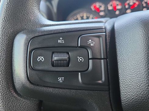Used 2024 Chevrolet Silverado 1500 Custom w/ LPO, Dark Essentials Package RWD image 24