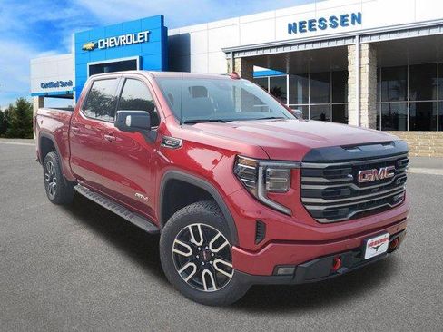 New 2026 GMC Sierra 1500 AT4 w/ AT4 Premium Package AWD/4WD image 1