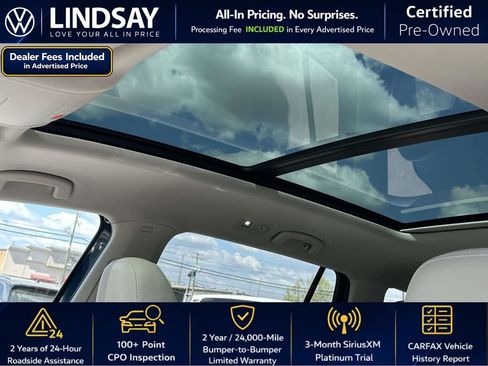 Certified 2023 Volkswagen Atlas SEL AWD/4WD image 27