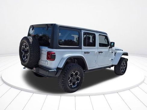 Used 2022 Jeep Wrangler Unlimited Rubicon 4xe w/ Cold Weather Group image 4