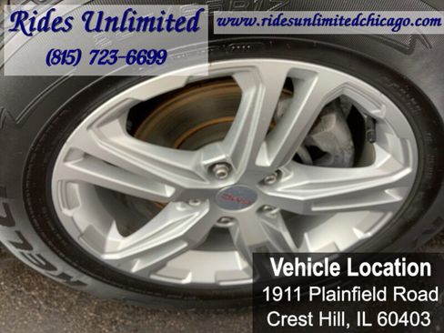 Used 2018 GMC Terrain SLE image 40