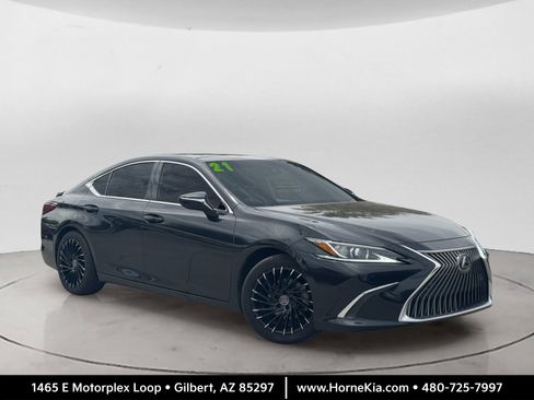 Used 2021 Lexus ES 350 w/ Premium Package FWD image 1