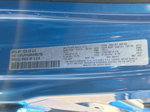 Used 2021 Jeep Wrangler Unlimited Rubicon w/ LED Lighting Group image 41