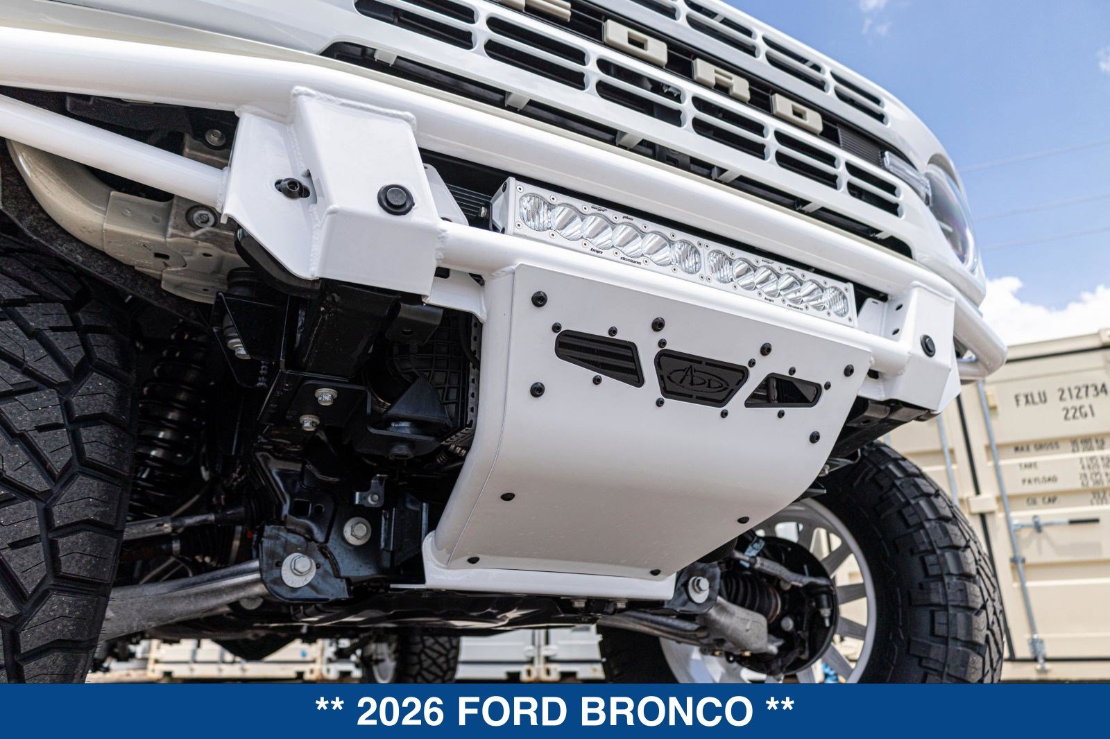 New 2026 Ford Bronco Heritage Edition AWD/4WD image 31