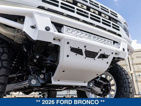 New 2026 Ford Bronco Heritage Edition AWD/4WD image 31