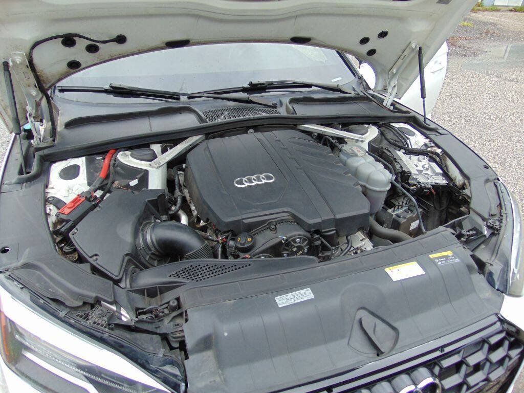 Used 2021 Audi A5 2.0T Premium AWD/4WD image 12