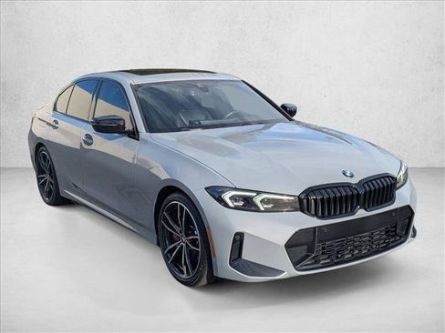 Certified 2023 BMW 330i Sedan w/ M Sport Package image 3