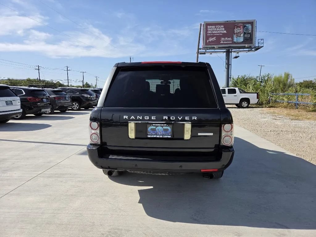 Used 2012 Land Rover Range Rover Supercharged AWD/4WD image 6