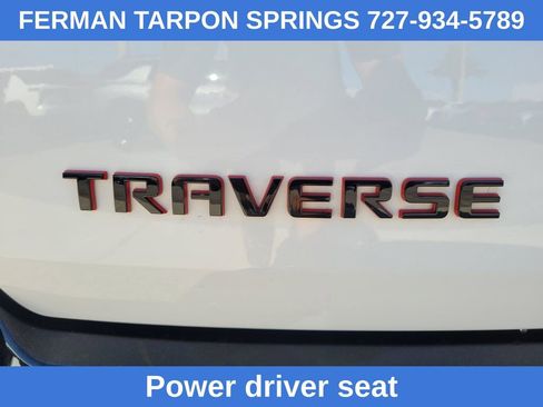 Certified 2023 Chevrolet Traverse Premier w/ Redline Edition image 20