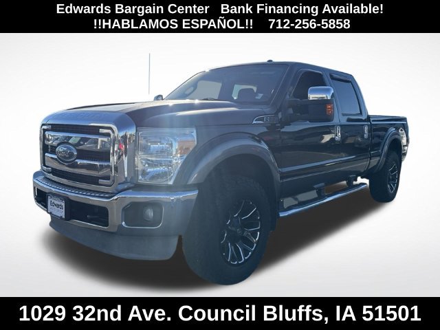 Used 2011 Ford F250 Lariat w/ Lariat Interior Pkg AWD/4WD image 3
