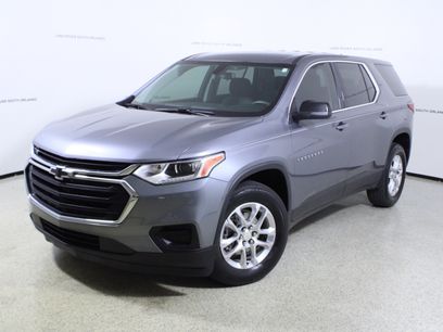 Used 2021 Chevrolet Traverse LS