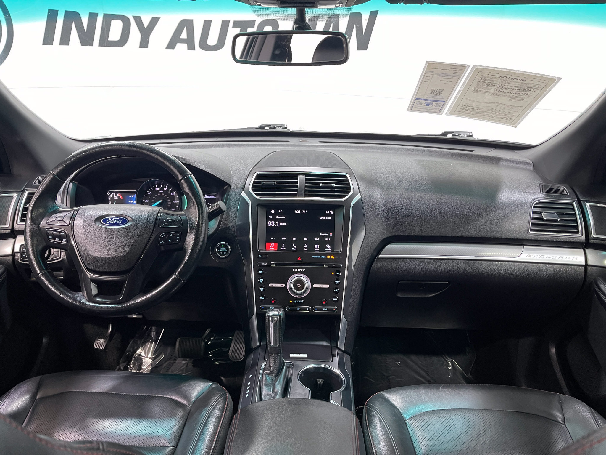 Used 2017 Ford Explorer Sport AWD/4WD image 19