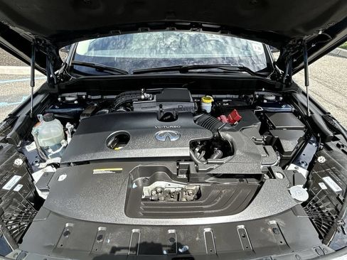 Certified 2023 INFINITI QX50 Luxe AWD/4WD image 14
