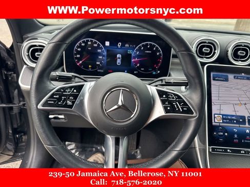 Used 2022 Mercedes-Benz C 300 4MATIC Sedan w/ Pinnacle Trim Package image 32