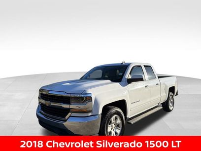 Used 2018 Chevrolet Silverado 1500 LT