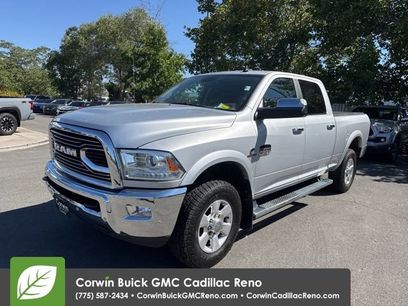Used 2017 RAM 3500 Laramie Longhorn w/ Cold Weather Group