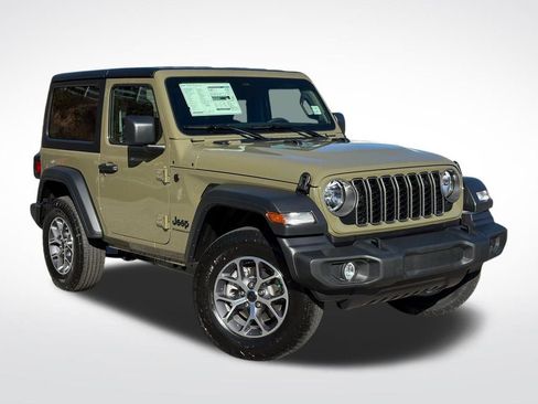 New 2026 Jeep Wrangler Sport S image 16