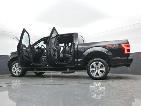 Used 2018 Ford F150 Platinum w/ Equipment Group 701A Luxury AWD/4WD image 46