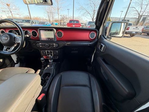 Certified 2020 Jeep Gladiator Rubicon image 21