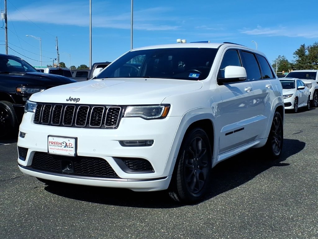 Used 2020 Jeep Grand Cherokee High Altitude AWD/4WD image 3