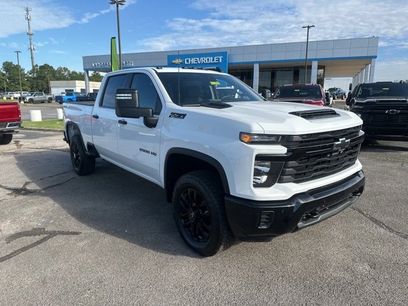 New 2025 Chevrolet Silverado 2500 Custom w/ Custom Value Package